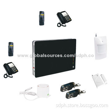 Intelligent and Excellent GSM Home Alarm System with Password Protection